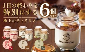 015B719 【先行予約】日本一なめらかティラミス 6個セット（国産完熟いちご2個/プレーン2個/ピスタチオ2個）【御挨拶 ごあいさつ ギフト 記念日 卒業 入学 プレゼント 贈り物】