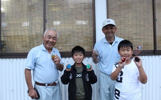 上峰町の金属加工会社製｢上峰 精密コマ｣ 3個セット【受注生産!!】C-521