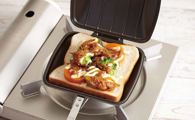 [ ホットサンドベーカー ] アサヒ軽金属 