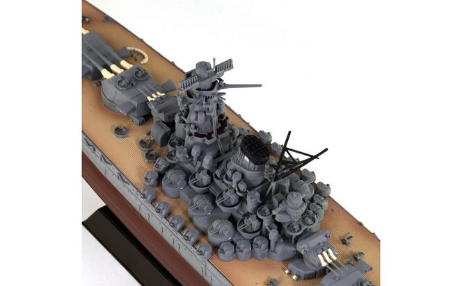 WPM01 1/700 日本海軍 戦艦 大和 最終時 塗装済み完成品 141305_MD04