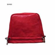 木の庄帆布 公式 国産レザーアイアンカバー 本革 総革 KinoshoTRANSIT　 K-KHG-W-IR01M-（C/#38 レッド / ブラック）　ゴルフ アイアンカバー