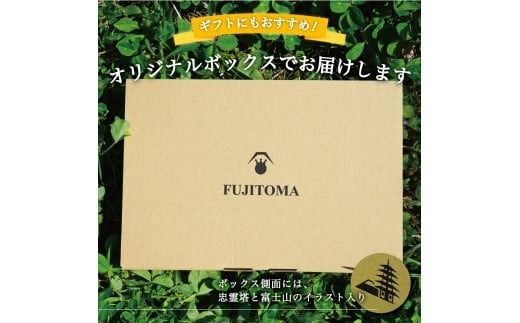 フルーツトマト「FUJITOMA」ボックスセット ミニトマトトマト 野菜 フルーツトマト 高糖度 山梨 富士吉田