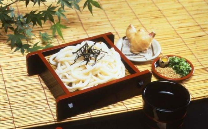 【 小豆島 】さぬき・銀四郎の手延半生うどん 270g×６袋 麺類 