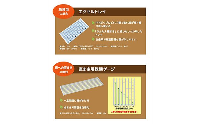かんたん種まきセット 雑貨 日用品 ガーデニング 