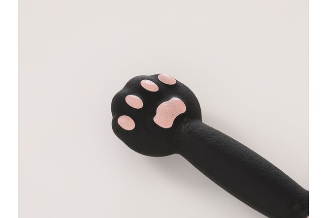 にゃんべる（猫の手＋ダンベル）500g×2本セット ゴム にゃんべる ダンベル 猫 ネコ好き 美容グッズ トレーニング 運動 ダンベル体操 エクササイズ 脂肪燃焼 合計1kg 2個セット　AM00724