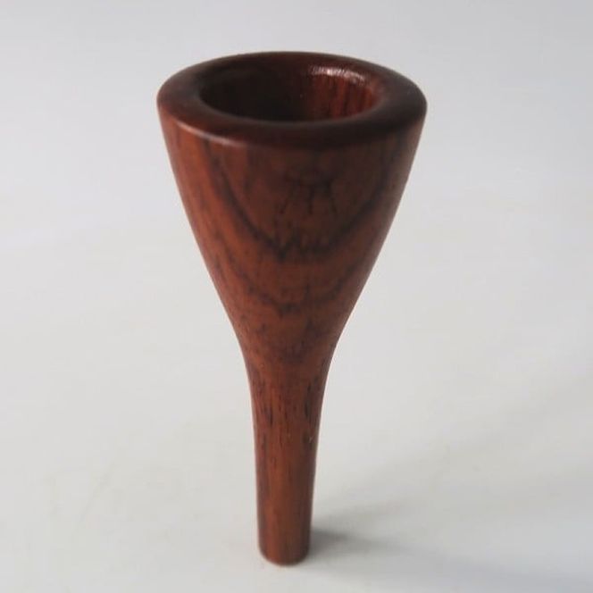 木製マウスピース（ホルン用） ローズウッド ［195S02］ 木製マウスピース ホルン用 木製 マウスピース ホルン サウンド コントロール アンサンブル 演奏 長時間 疲れない 金属アレルギー 耐久性 菌耐性 虫耐性 高級楽器 クラシック JAZZ 製品保証 愛知県 小牧市 送料無料