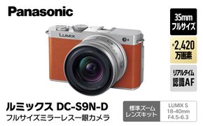 パナソニック フルサイズミラーレス一眼カメラ ルミックス DC-S9N-D【 デジタルカメラ 大阪府 門真市 】 272230_CT002