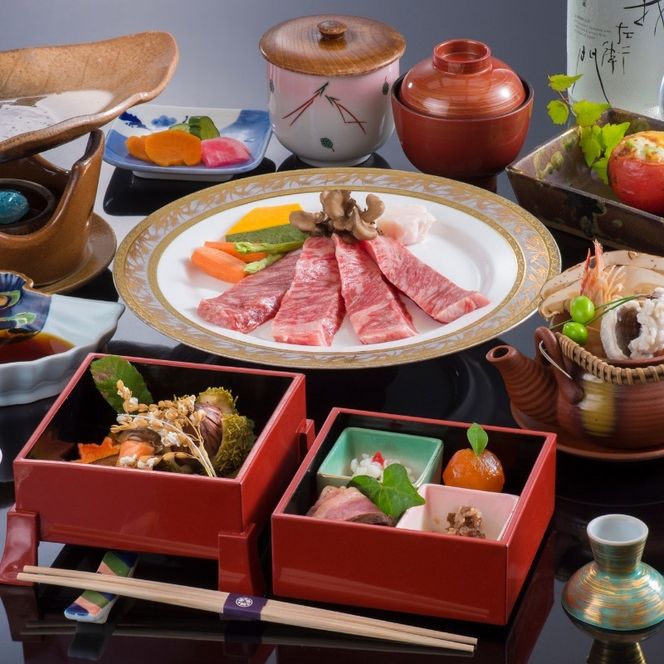 【料亭旅館三田清（みたせ）】（3名様）特撰伊賀牛　ステーキコースお食事券【mita0006】