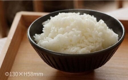 黒 マット 釉 しのぎ 飯碗 《糸島》【高麗窯】【いとしまごころ】 [AOZ005]