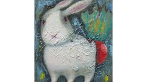 【 限定１点 】うさぎ・赤カブ [BG102-NT]