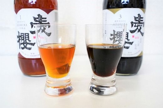 【へきなん優良みやげ推奨品】古式三河仕込 愛櫻純米本みりん 1年熟成＆3年熟成 味比べセット（500ml・2本） 本醸造 三河 国産 H009-063