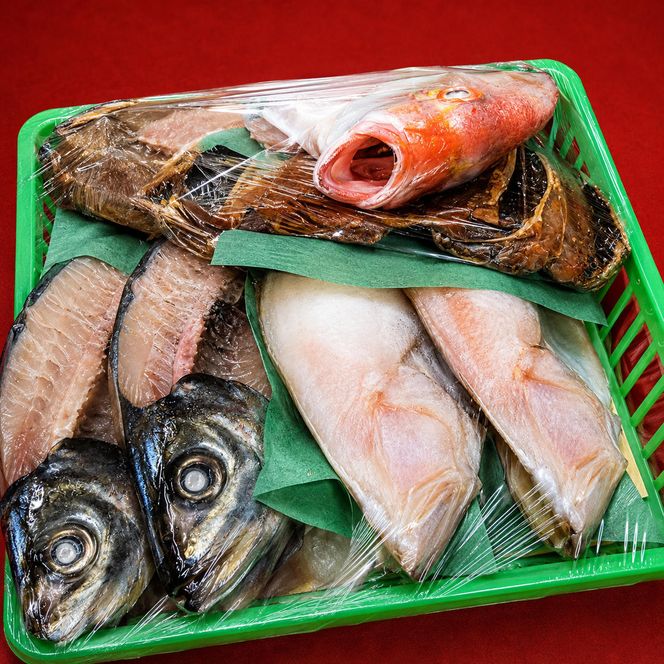 【ふるさと納税】海の京都 橋立やまいち 干物セット 贈答用 A 魚貝類 一夜干し 桜干し みりん干し 干物 ひもの 詰め合わせ セット おつまみ アジ カレイ レンコダイ  myz02 myz11 myz17