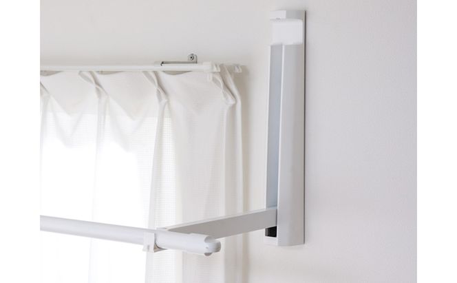 壁につける室内物干し WMR-40 ホワイト 壁付け物干し 物干し 室内 折りたたみ 室内物干し 省スペース コンパクト 大容量 洗濯物干し 壁付け 賃貸 ピン 簡単 設置 部屋干し 倒れない 室内干し 一人暮らし アイリスオーヤマ 壁につける室内物干し