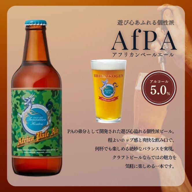 定期便 6ヶ月 志賀高原ビール6本セット ※WEB申込限定※ 【 クラフト
