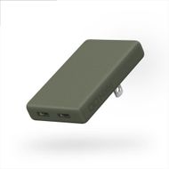 CIO 充電器 小型 急速充電 コンセント タイプC iPhone iPad Mate Charger 003 モスグリーン｜小型 軽量 おしゃれ 便利 [2700]