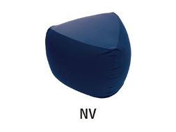 MOGU 三角フィットソファ NV（ネイビー）【離島　配送不可】