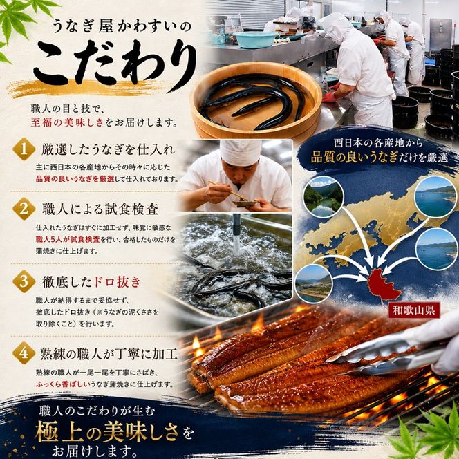 国産うなぎ  蒲焼き 6～9尾セット(合計900g) タレ付き 国産 うなぎ ウナギ 鰻 蒲焼 かば焼き セット 惣菜 冷凍