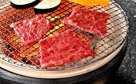 【寛閑観】近江牛　特選『赤身』焼肉用　300ｇ【冷蔵】【FR25SM】