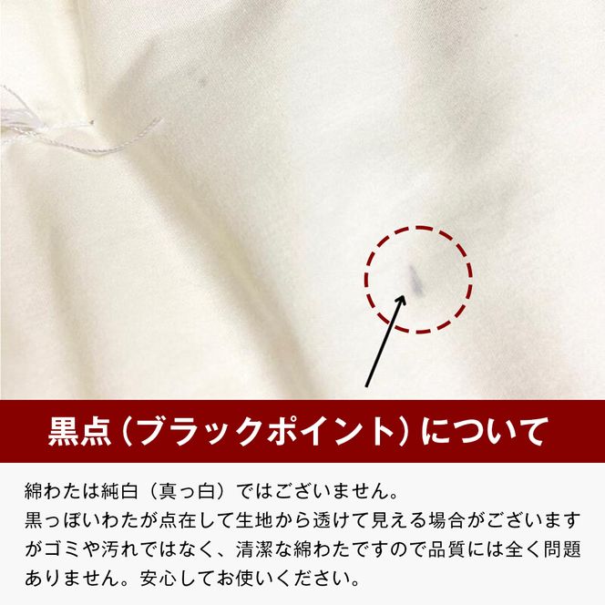 約70×120cm 手作り保育園 お昼寝ふとん 敷布団 綿わた100％ 1.5kg入