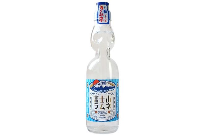 ラムネ 富士山ラムネ 400ml × 15本 [翔栄通商 静岡県 吉田町 22424708] 炭酸 炭酸飲料 瓶 らむね ご当地サイダー 木村飲料