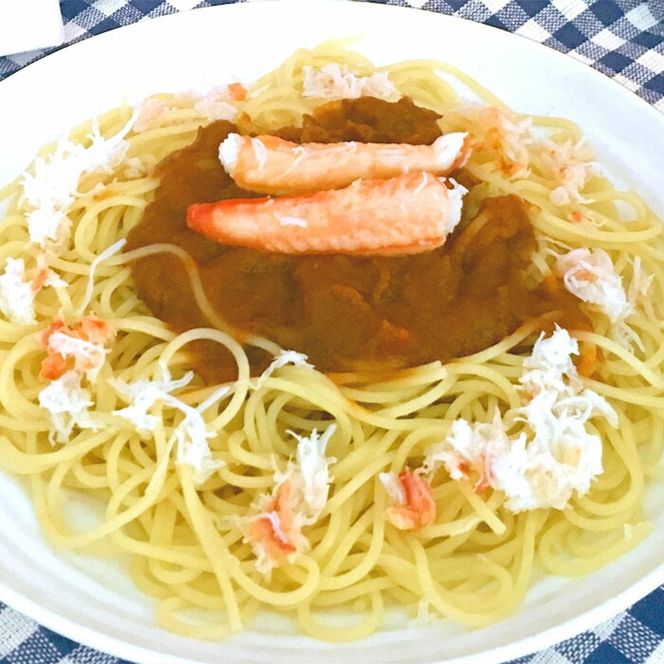 13-115 ずわいがにのパスタソースセット