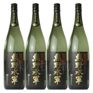 V6108_本格米焼酎 熊野水軍 1800ml×4本 （C003）