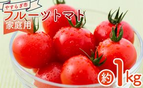 【2026年1月以降発送】フルーツトマト １ｋｇ 家庭用 yr-0066