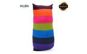 Yogibo Short Rainbow Premium（ヨギボー ショート レインボー プレミアム）＜ブライト＞-[G783-2]