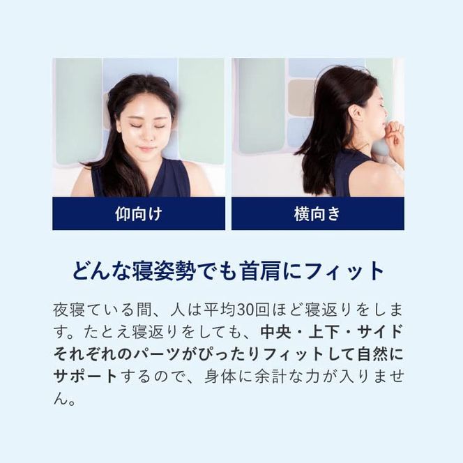 （エアウィーヴ グループ）ロフテー「5セルピロー エラスティックパイプ」～ロフテー快眠枕でNo.1枕～ 