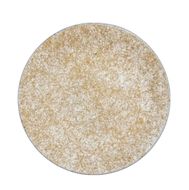 丸小皿 乱糸（マット仕上げ）純白［NF182］ 303446_CU90083VC03