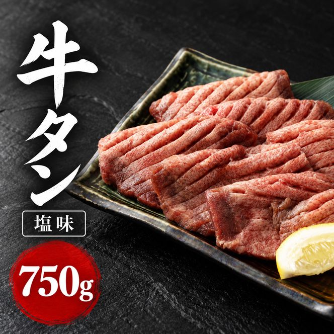杜の都 仙台名物 牛タン 塩味 750g 焼肉 BBQ 肉の旨味 堪能 おかず 大河原町