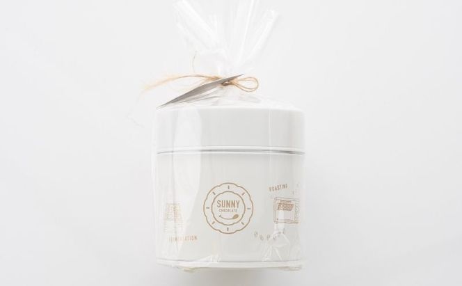 チョコレート SUNNY CHOCOLATE クラフトチョコレート【アソート缶 （3種 12枚入）+「豆 -Mame- /ピーナッツチョコレート」】 チョコ お菓子 落花生 アソート 墨田区 東京都