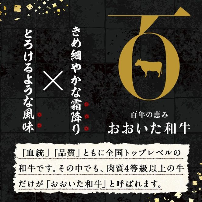 おおいた和牛 サーロイン 焼肉 (計500g) 国産 牛肉 肉 霜降り A4 A5 黒毛和牛 和牛 豊後牛 ブランド牛 冷凍【HE04】【(株)吉野】