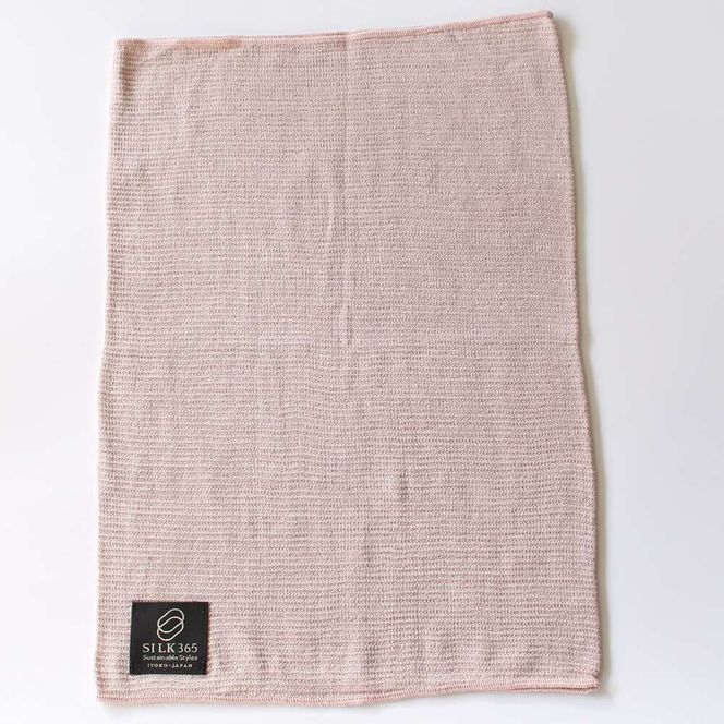 【伊と幸】《白生地の老舗が贈る》シルクニット腹巻き(ピンク)｜京都 人気腹巻き ルームウェア［ 京都 老舗 絹 ファッション レディース メンズ 男女兼用 ユニセックス 妊婦 マタニティ 暖かい 人気 おすすめ ギフト お取り寄せ 通販 送料無料 ふるさと納税 ］ 261009_B-AZ39