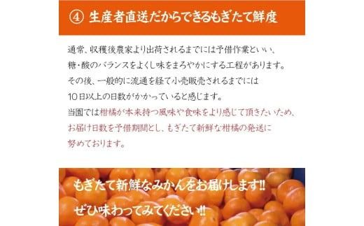 ＼光センサー選別／【農家直送】先行予約 こだわりのデコポン不知火 約5kg 有機質肥料100%　※2026年2月中旬より順次発送予定（お届け日指定不可） みかん 柑橘類【nuk111C】