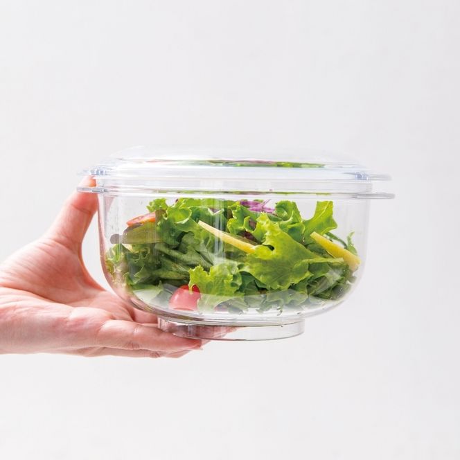 [ 真空 サラダボウル 1個 ] 真空ポンプ 付き 真空保存容器 アサヒ軽金属