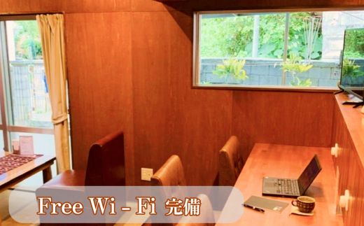 【1時間で弾けるプチ三線教室＋宿泊券】1泊2日（素泊り/5名様まで）