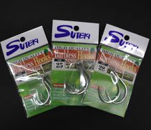 ステキ針 ハイクオリテイフック SPT503 リング（バーブレス）6袋セット[ 釣り具 釣り 釣り針 ルアー ジギング アジ アジング メバル ]