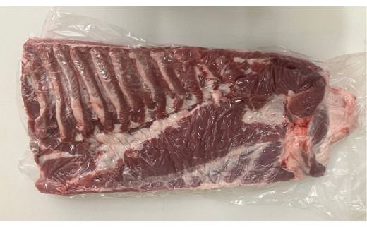 千葉県山武市産　あじわいポークバラ　約4.5kg ／豚肉 バラ ポーク 角煮 ブロック肉 ぶた肉 ブタ肉 国産 自家製ベーコン チャーシュー しゃぶしゃぶ 千葉県 山武市   SMBT001 