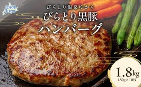 びらとり黒豚ハンバーグ 150g×10枚 BRTC008