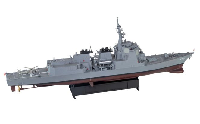 【JB33】 1/350 海上自衛隊 護衛艦 DDG-177 あたご 【kw0168-0029】