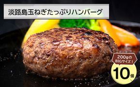 淡路島玉ねぎたっぷりハンバーグ200ｇ 10個　ハンバーグ