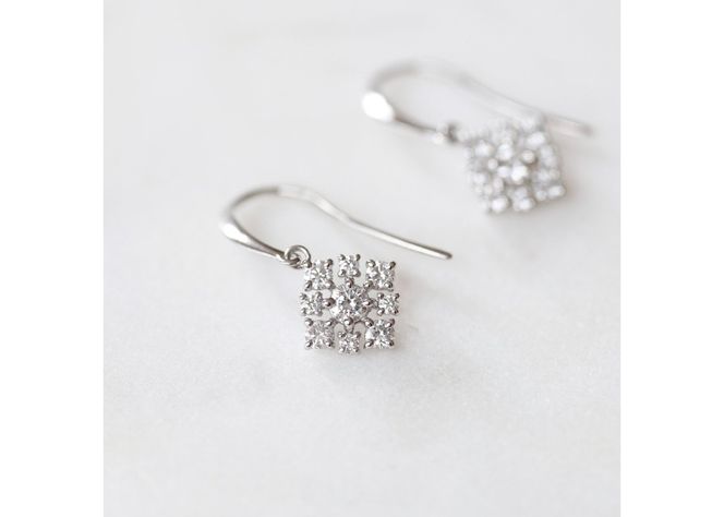 PT　ダイヤモンドピアス　S-5744   ピアス ダイヤモンド PT950 プラチナ 山梨 富士吉田