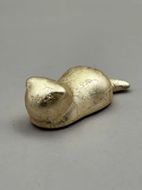 箸置き 猫 箔貼り金［NF235］ 303446_CU90089VC03