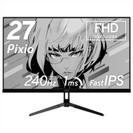 210-3384　Pixio ゲーミングモニター 27インチ FHD 240Hz Fast IPS ブラック/黒 PX279WAVE【 神奈川県 小田原市 】