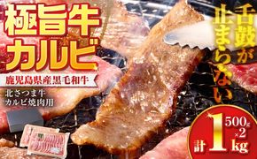 北さつま牛カルビ焼肉用　K137-006