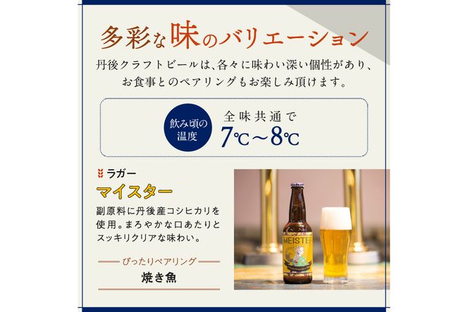 クラフトビールTANGO KINGDOM Beer® 8種セット　お酒 酒 さけ 地ビール 人気 京都 飲み比べ のみくらべ セット クラフトビール ビール 送料無料　TO00128