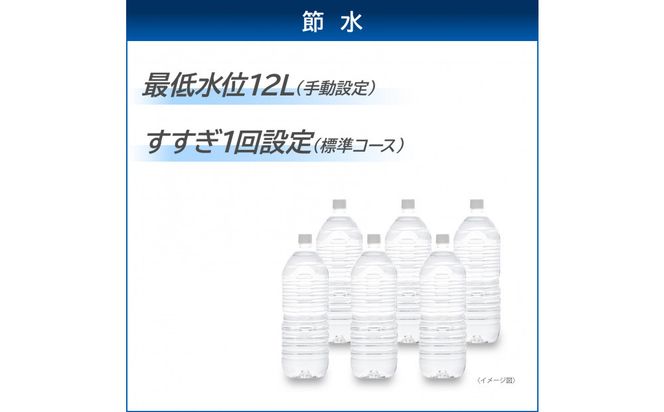 東芝 リファービッシュ (訳あり) 【標準設置費込み】 全自動洗濯機5kg AW-5GA4(WA) 141305_KV165