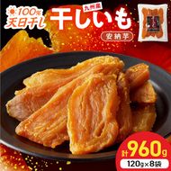 安納芋干しいも120g×8袋 N0152-YZA0181