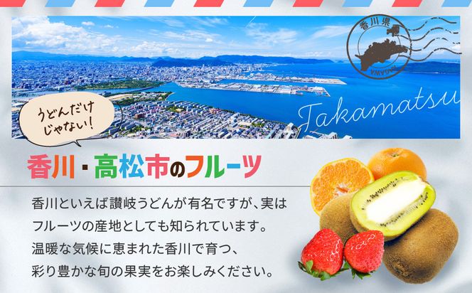 【3回お届け】高松市自慢のフルーツ定期便【A】 372013_T006-765J
